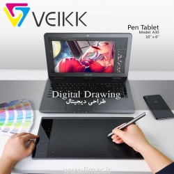 قلم و صفحه ویک Veikk A30