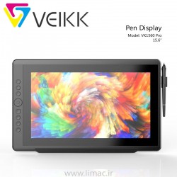 قلم و نمایشگر ویک Veikk VK1560 Pro