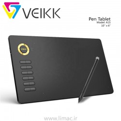 قلم و صفحه ویک Veikk A15