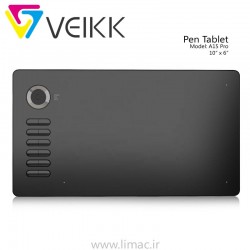 قلم و صفحه ویک Veikk A15 Pro