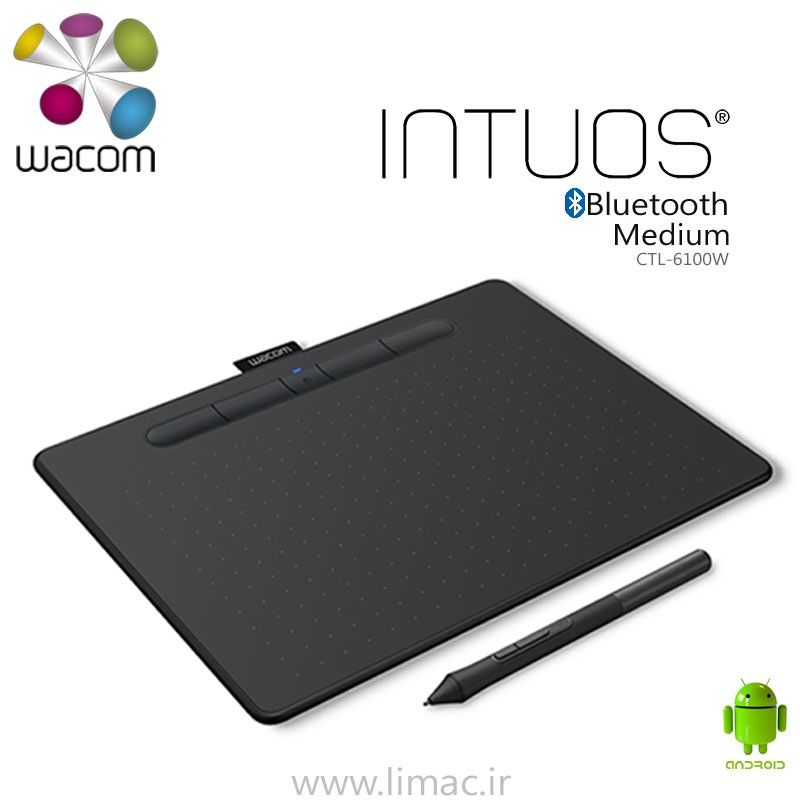 اینتوس بلوتوث متوسط Intuos Medium BT CTL-6100WL