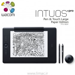 اینتوس پرو بزرگ کاغذدار Intuos Pro Large Paper Edition PTH-860P