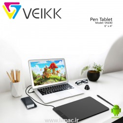 قلم و صفحه ویک Veikk VK640