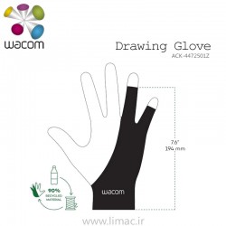 دستکش طراحی Wacom ACK-4472501Z