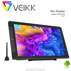 قلم و نمایشگر ویک Veikk VK2200 Pro