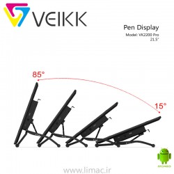 قلم و نمایشگر ویک Veikk VK2200 Pro