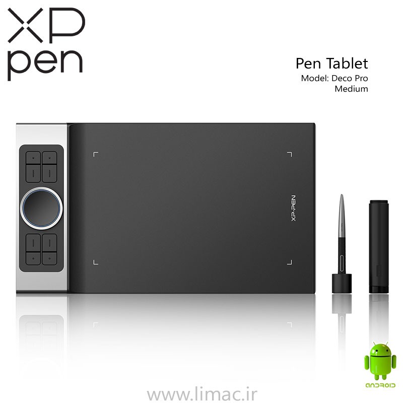 قلم و صفحه ایکس پی پن XP-Pen Deco Pro M
