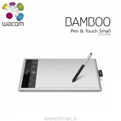 * قلم و صفحه بامبو فان کوچک Bamboo Fun Small CTH-470S