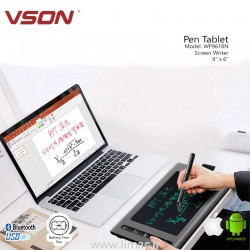 قلم و صفحه و دفترچه یاداشت دیجیتال وِسُن Vson WP9618N