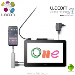 وکام وان ۱۳ اینچ Wacom One 13" DTC-133