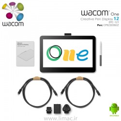 وکام وان ۱۲ اینچ Wacom One 12 DTC-121