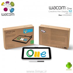 وکام وان ۱۲ اینچ Wacom One 12 DTC-121