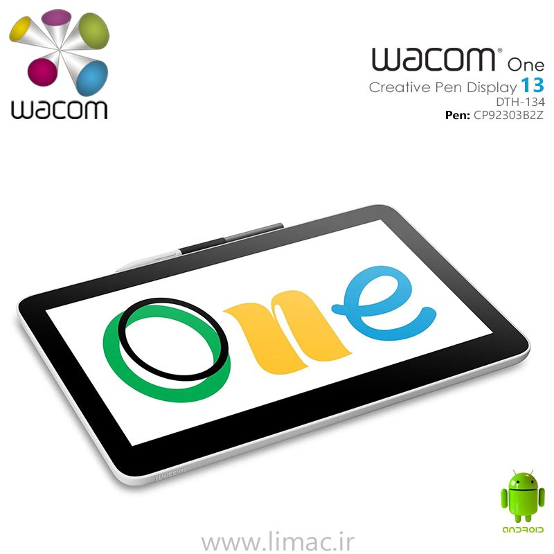 وکام وان ۱۳ اینچ Wacom One 13 Touch DTH-134