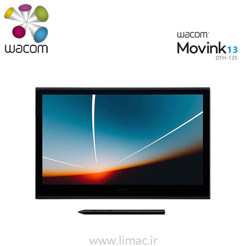 وکام موواینک ۱۳.۳ اینچ Wacom Movink 13.3 Touch DTH-135