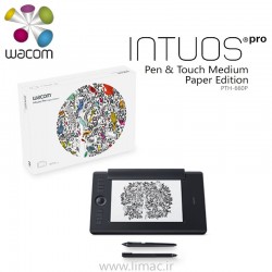 اینتوس پرو متوسط کاغذدارIntuos Pro Medium Paper Edition PTH-660P