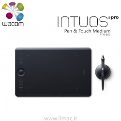 اینتوس پرو متوسط Intuos Pro Medium PTH-660