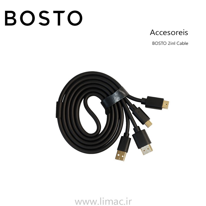 کابل Bosto 2 in 1