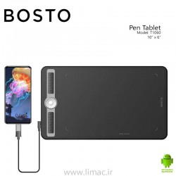قلم و صفحه بوستو BOSTO Pen Tablet T1060