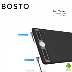 قلم و صفحه بوستو BOSTO Pen Tablet T1060