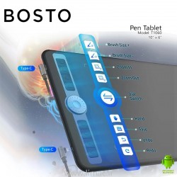 قلم و صفحه بوستو BOSTO Pen Tablet T1060
