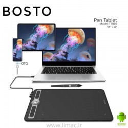 قلم و صفحه بوستو BOSTO Pen Tablet T1060