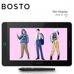 قلم و نمایشگر بوستو BOSTO Pen Display BT-13HDK
